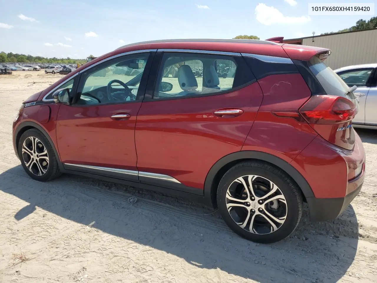 2017 Chevrolet Bolt Ev Premier VIN: 1G1FX6S0XH4159420 Lot: 55604705