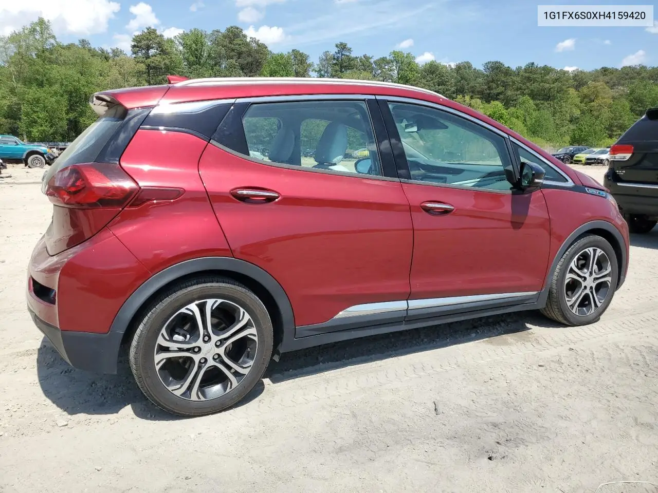 2017 Chevrolet Bolt Ev Premier VIN: 1G1FX6S0XH4159420 Lot: 55604705