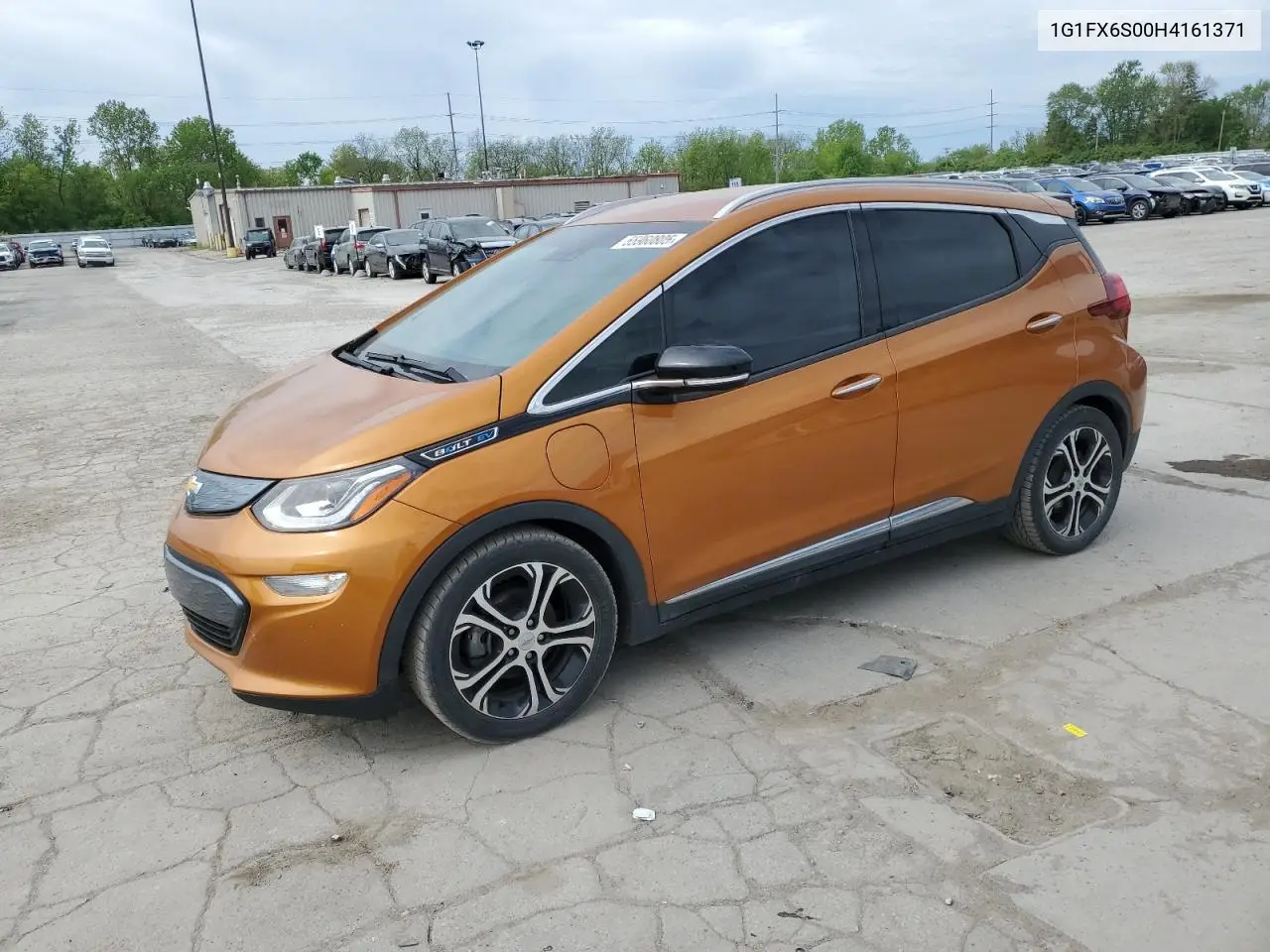 2017 Chevrolet Bolt Ev Premier VIN: 1G1FX6S00H4161371 Lot: 55960805