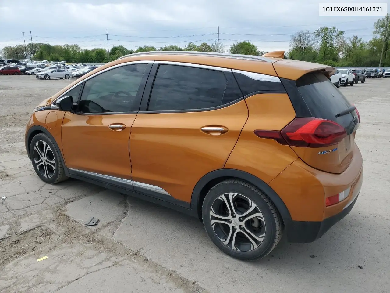 2017 Chevrolet Bolt Ev Premier VIN: 1G1FX6S00H4161371 Lot: 55960805