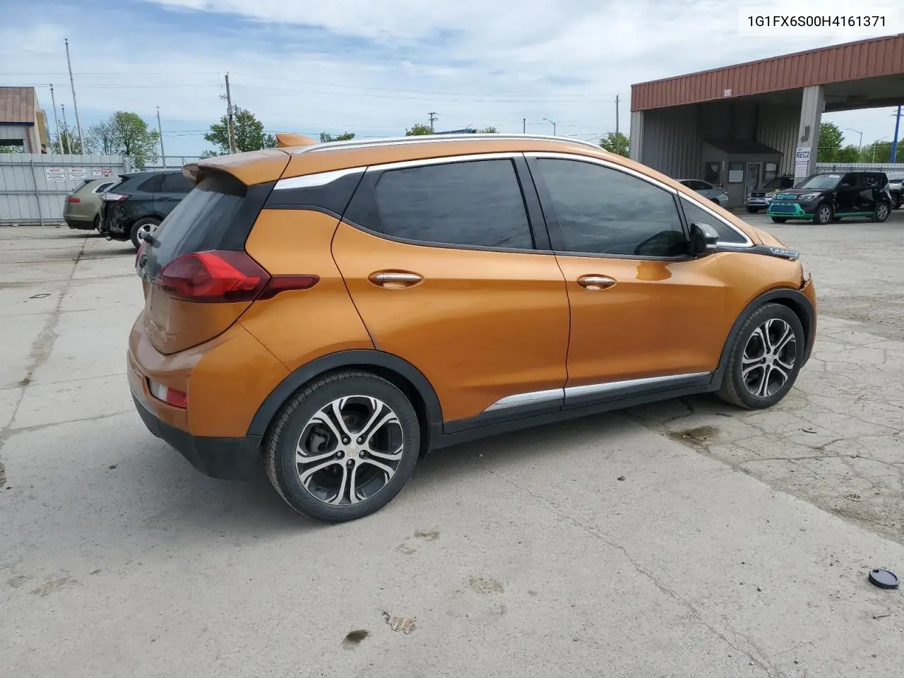 2017 Chevrolet Bolt Ev Premier VIN: 1G1FX6S00H4161371 Lot: 55960805