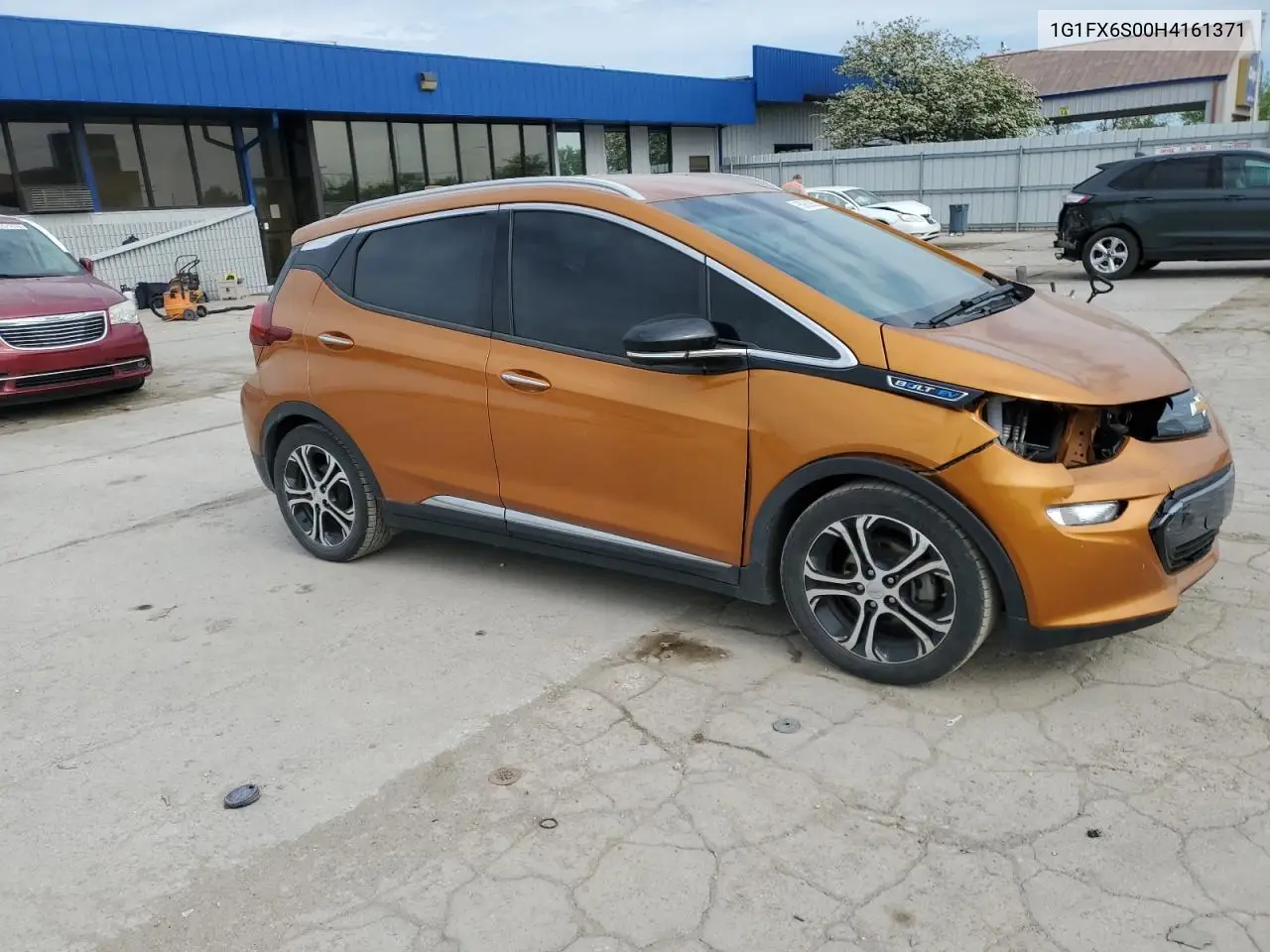 2017 Chevrolet Bolt Ev Premier VIN: 1G1FX6S00H4161371 Lot: 55960805