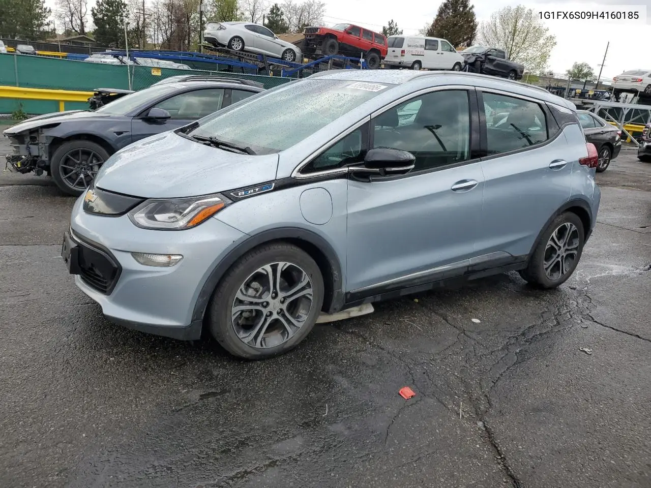 2017 Chevrolet Bolt Ev Premier VIN: 1G1FX6S09H4160185 Lot: 55984055