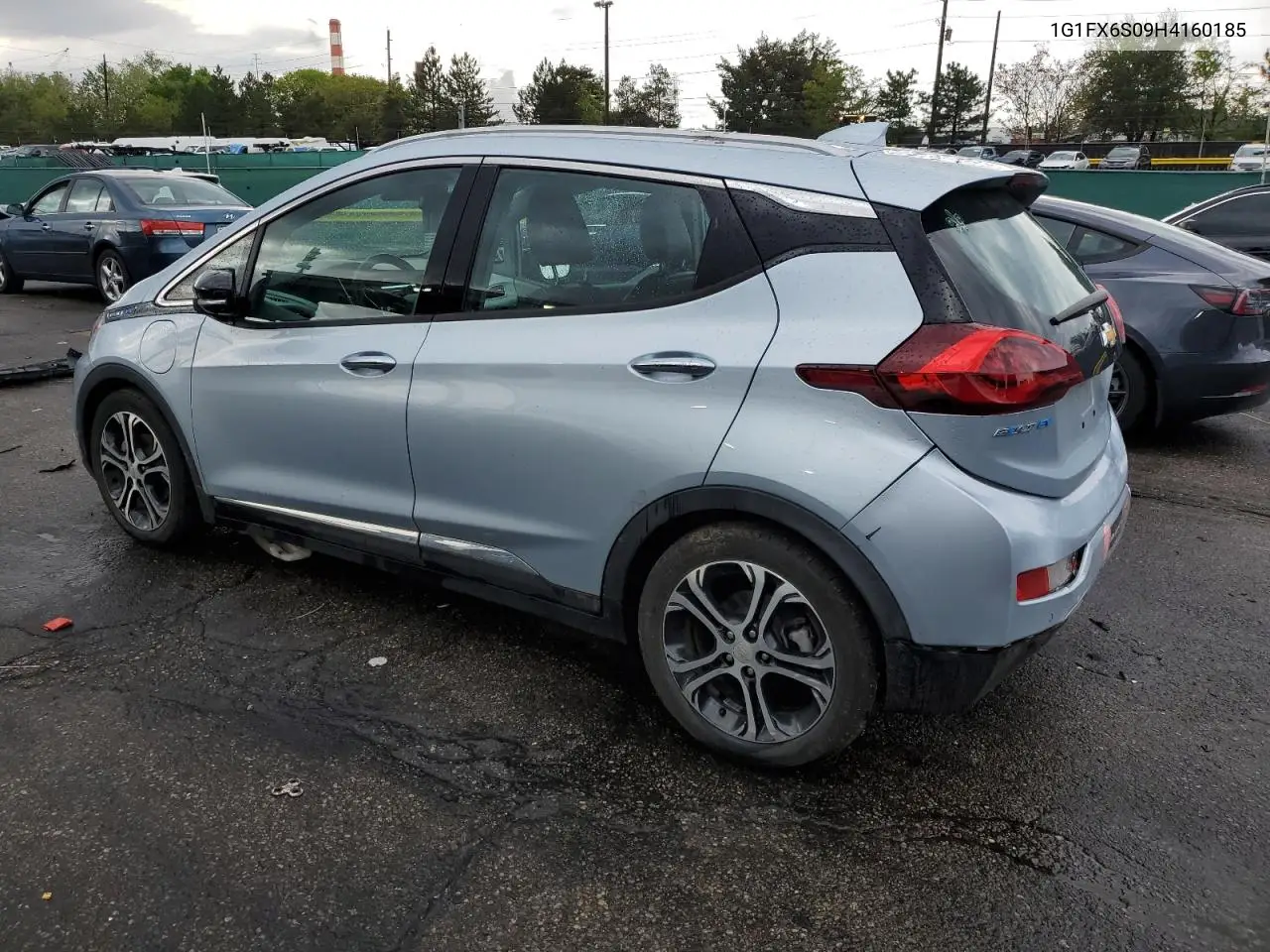 2017 Chevrolet Bolt Ev Premier VIN: 1G1FX6S09H4160185 Lot: 55984055