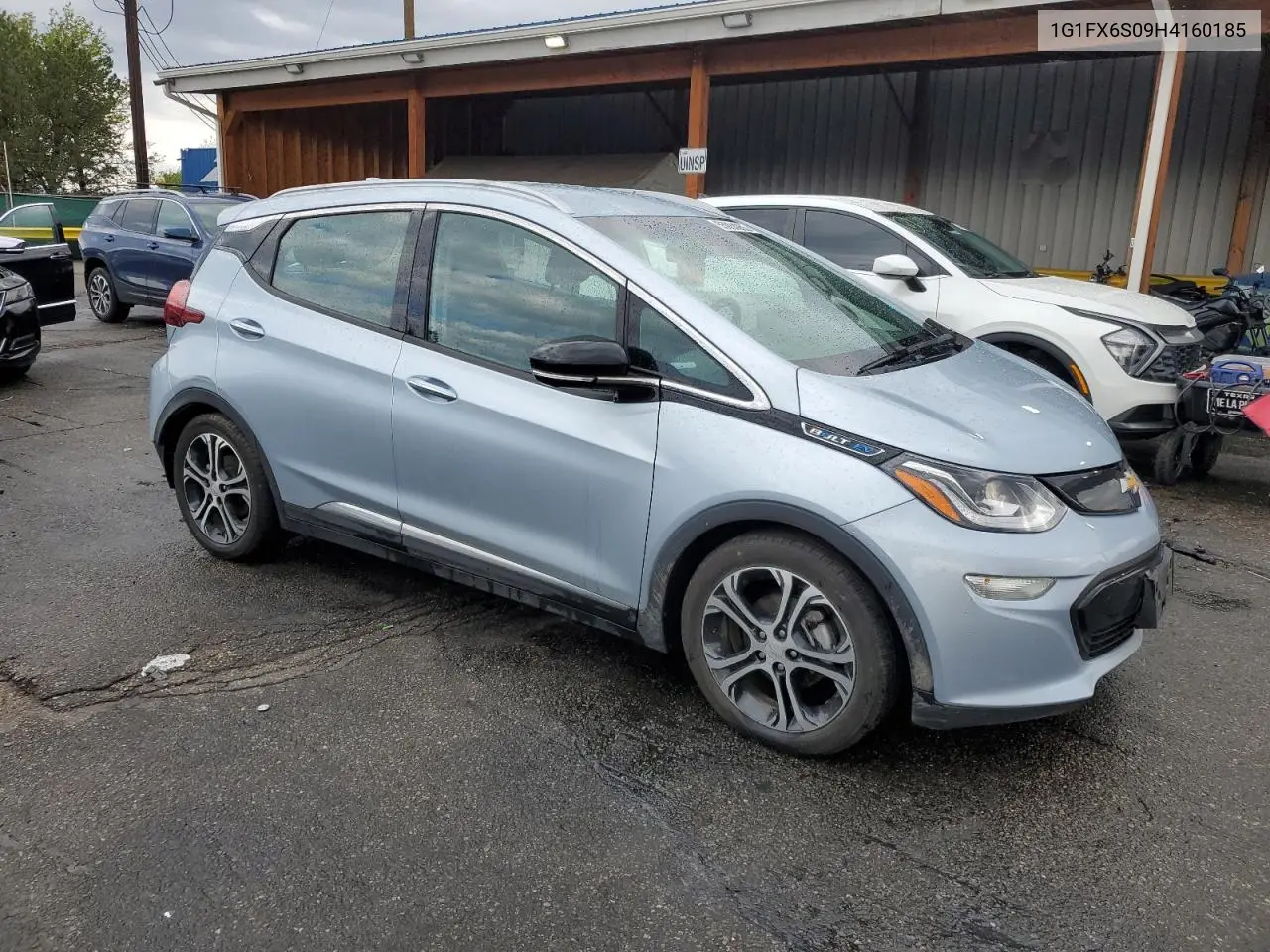 2017 Chevrolet Bolt Ev Premier VIN: 1G1FX6S09H4160185 Lot: 55984055