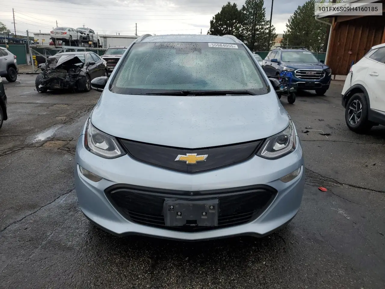 2017 Chevrolet Bolt Ev Premier VIN: 1G1FX6S09H4160185 Lot: 55984055