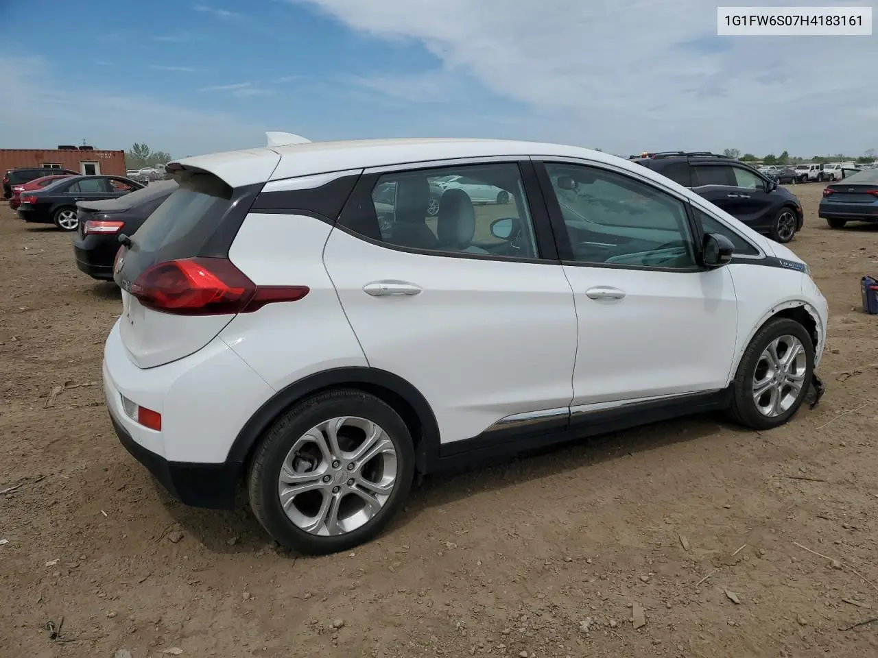 2017 Chevrolet Bolt Ev Lt VIN: 1G1FW6S07H4183161 Lot: 56223945