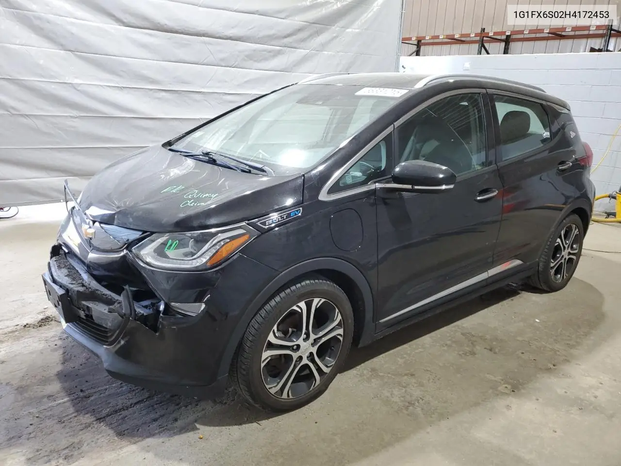 2017 Chevrolet Bolt Ev Premier VIN: 1G1FX6S02H4172453 Lot: 56331215