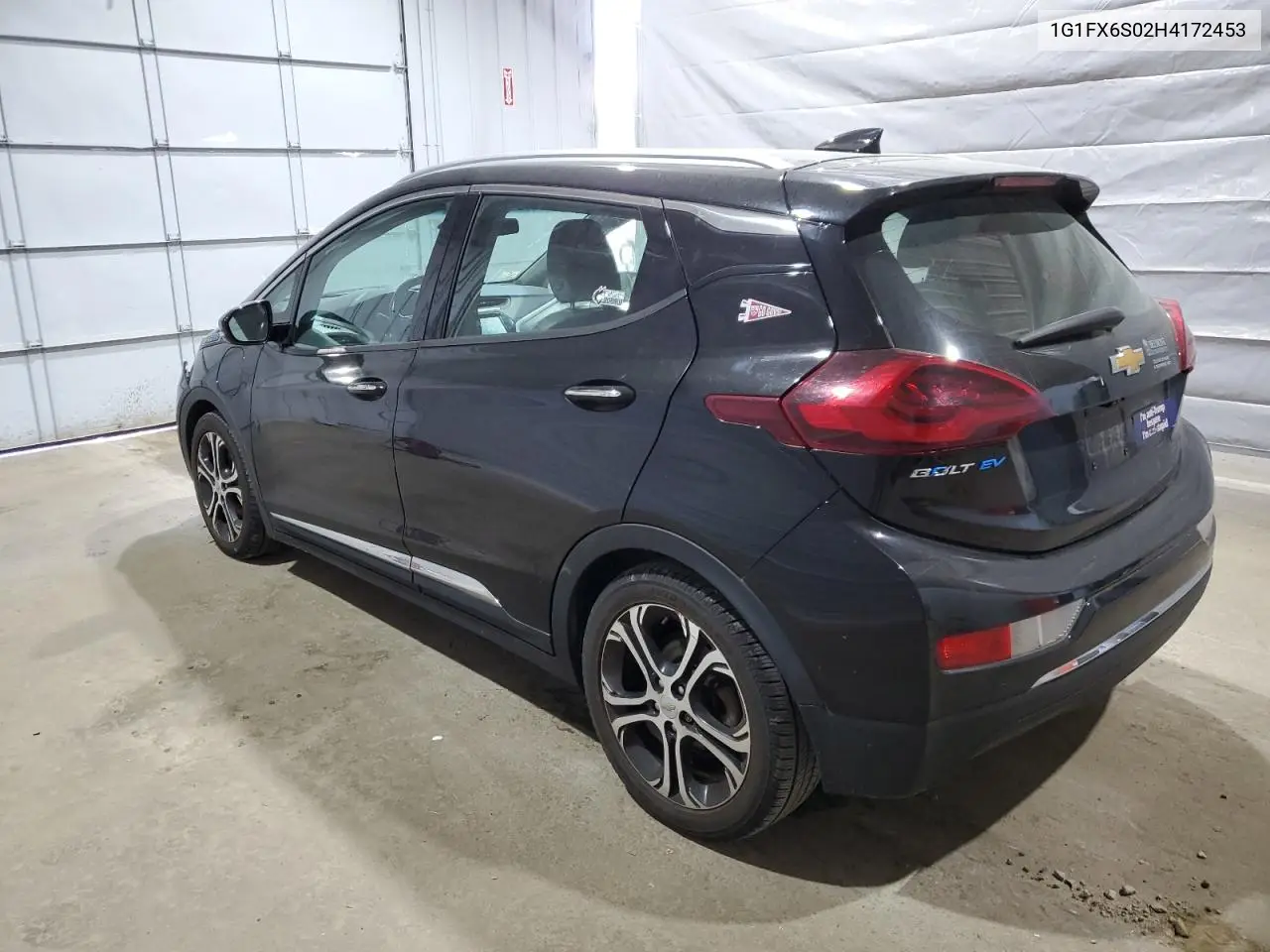 2017 Chevrolet Bolt Ev Premier VIN: 1G1FX6S02H4172453 Lot: 56331215