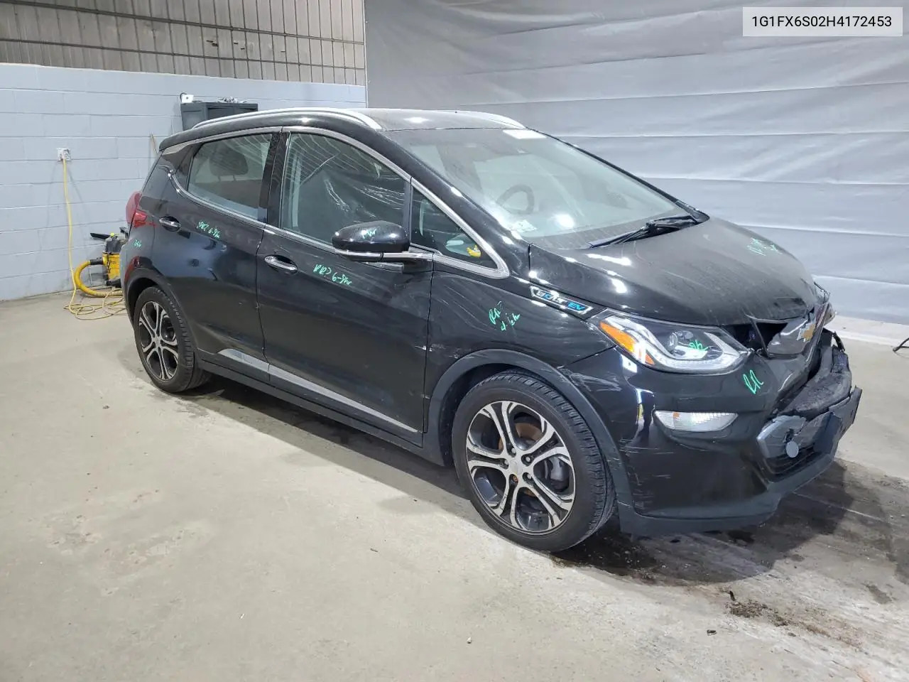 2017 Chevrolet Bolt Ev Premier VIN: 1G1FX6S02H4172453 Lot: 56331215