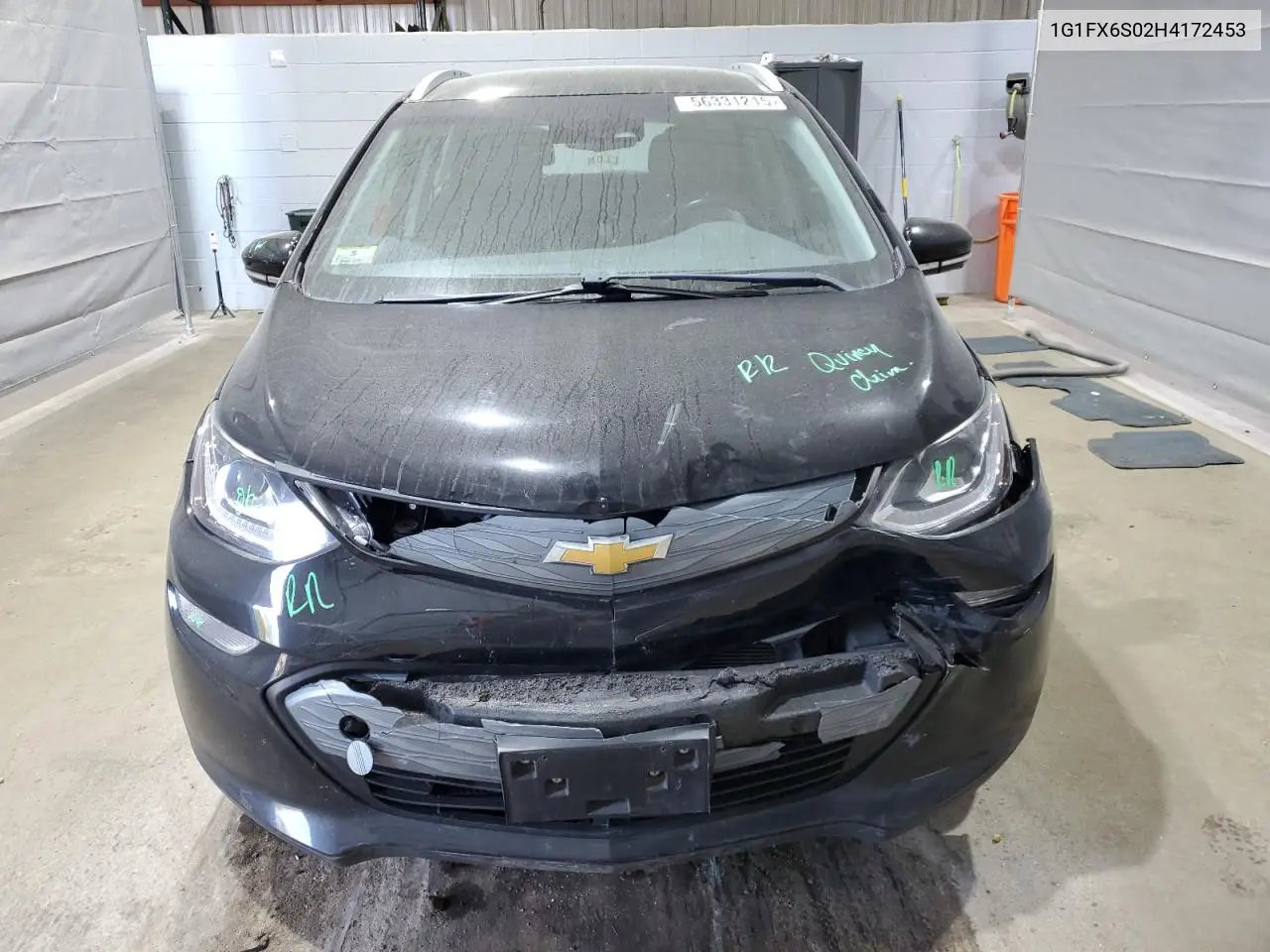 2017 Chevrolet Bolt Ev Premier VIN: 1G1FX6S02H4172453 Lot: 56331215