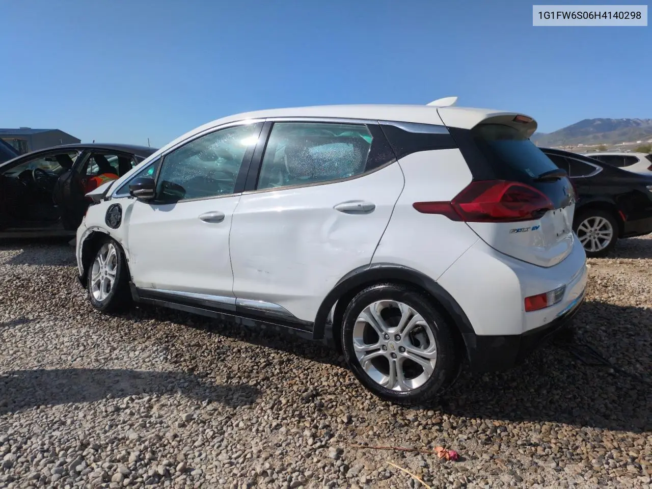 2017 Chevrolet Bolt Ev Lt VIN: 1G1FW6S06H4140298 Lot: 57909425