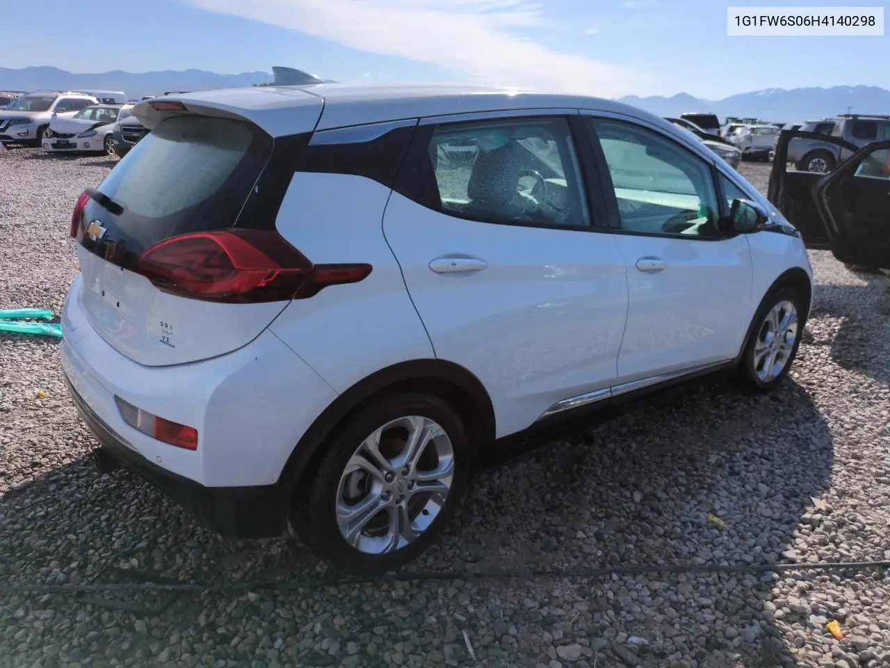 2017 Chevrolet Bolt Ev Lt VIN: 1G1FW6S06H4140298 Lot: 57909425