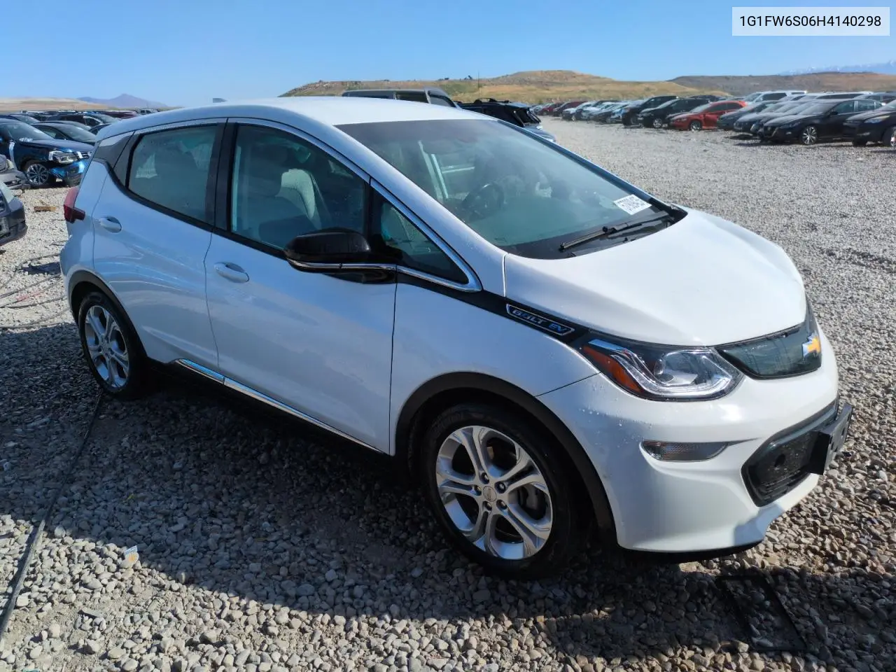 2017 Chevrolet Bolt Ev Lt VIN: 1G1FW6S06H4140298 Lot: 57909425