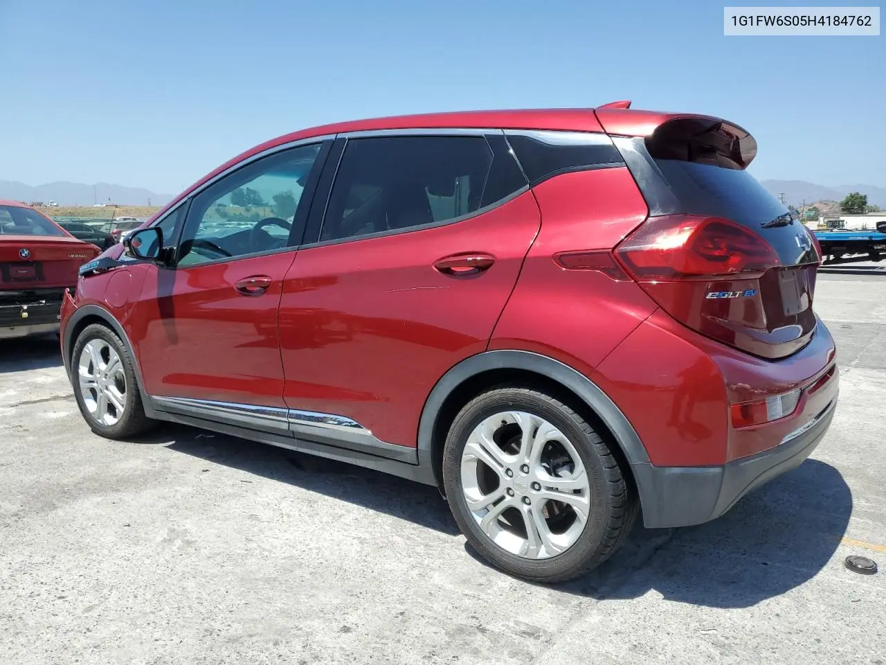 2017 Chevrolet Bolt Ev Lt VIN: 1G1FW6S05H4184762 Lot: 61269945