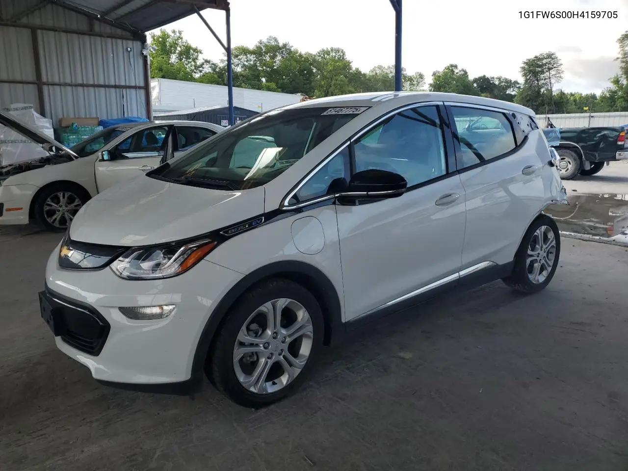 2017 Chevrolet Bolt Ev Lt VIN: 1G1FW6S00H4159705 Lot: 61467775