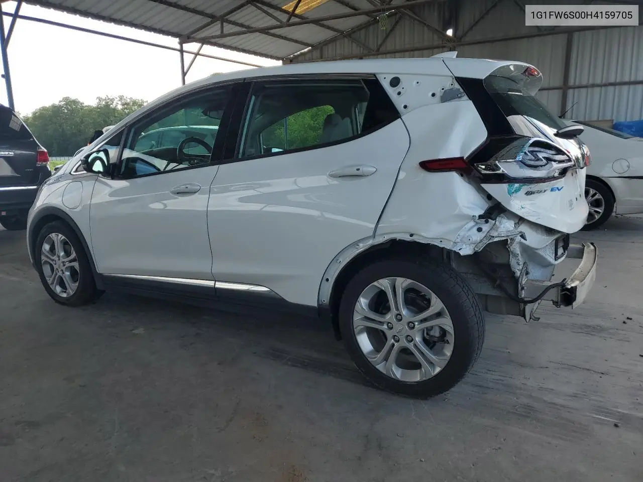 2017 Chevrolet Bolt Ev Lt VIN: 1G1FW6S00H4159705 Lot: 61467775