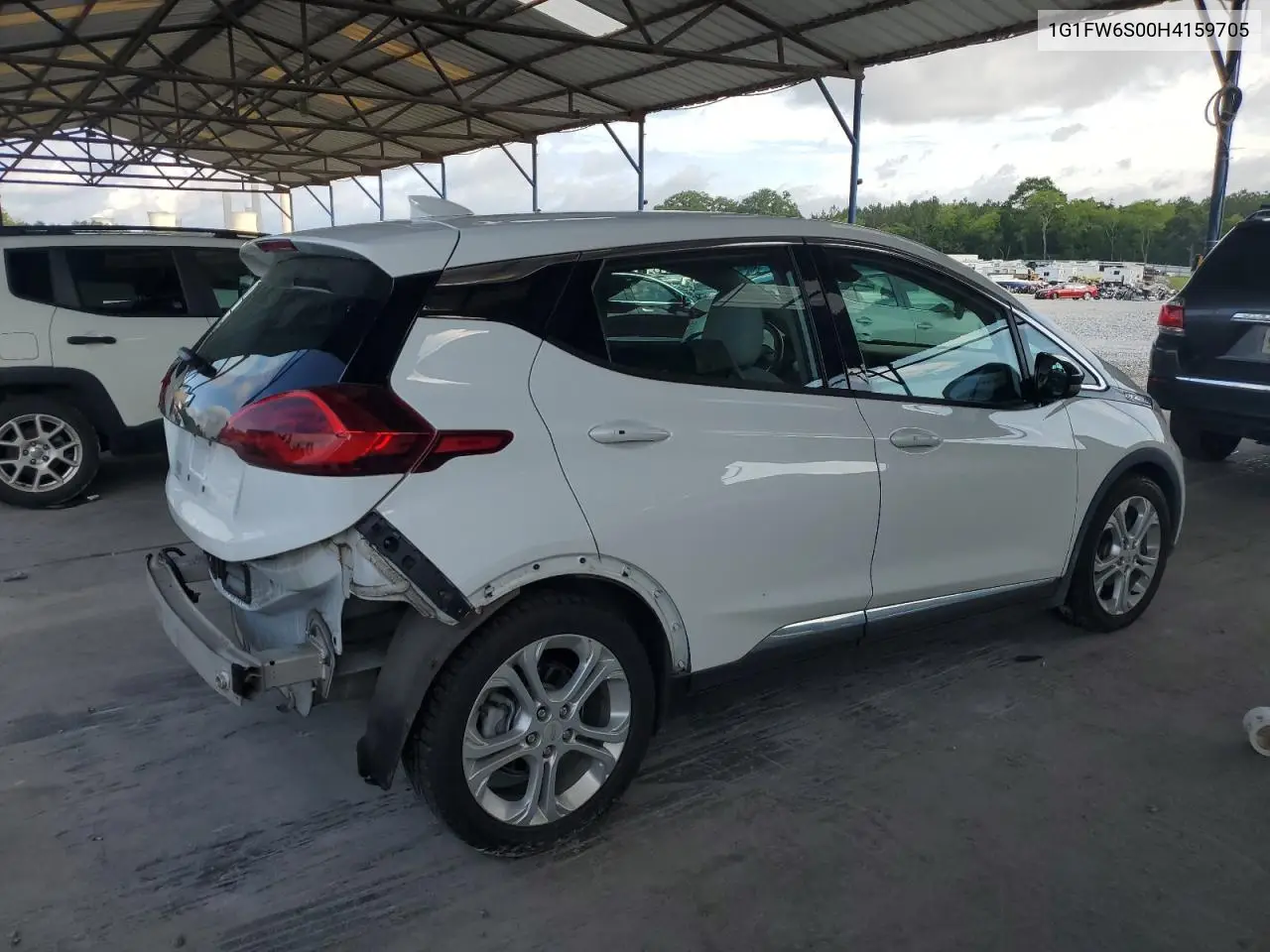 2017 Chevrolet Bolt Ev Lt VIN: 1G1FW6S00H4159705 Lot: 61467775