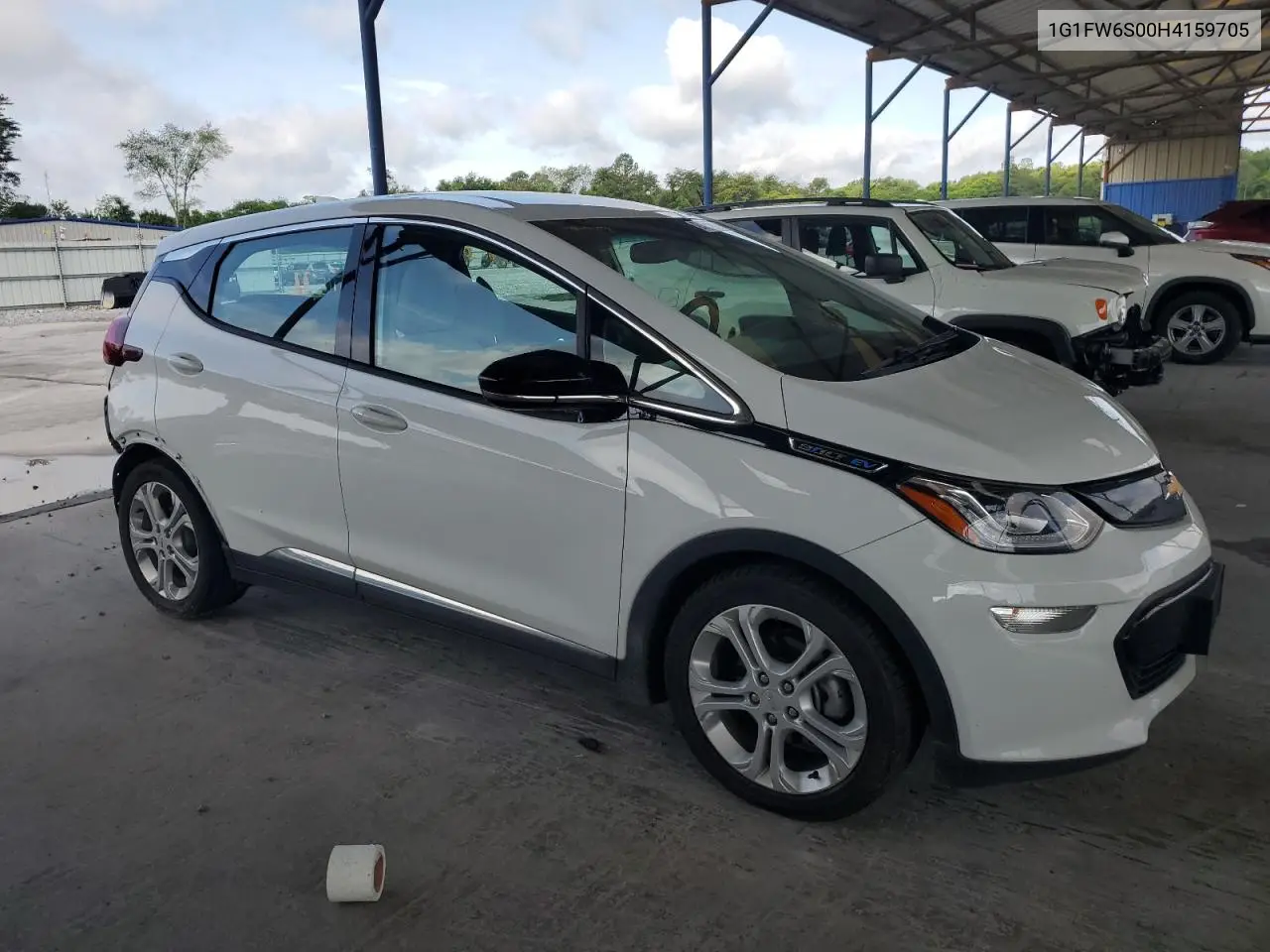 2017 Chevrolet Bolt Ev Lt VIN: 1G1FW6S00H4159705 Lot: 61467775