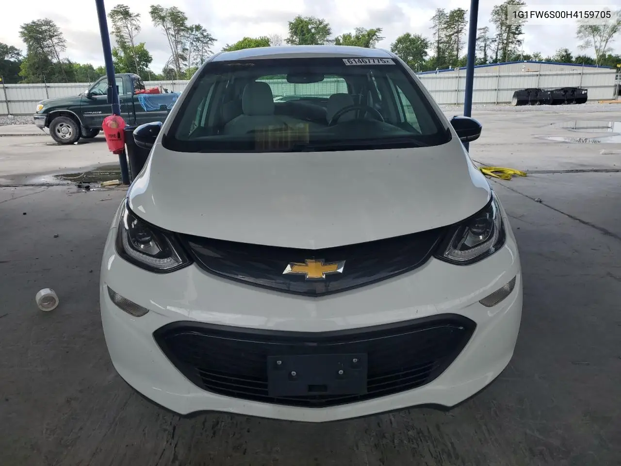 2017 Chevrolet Bolt Ev Lt VIN: 1G1FW6S00H4159705 Lot: 61467775