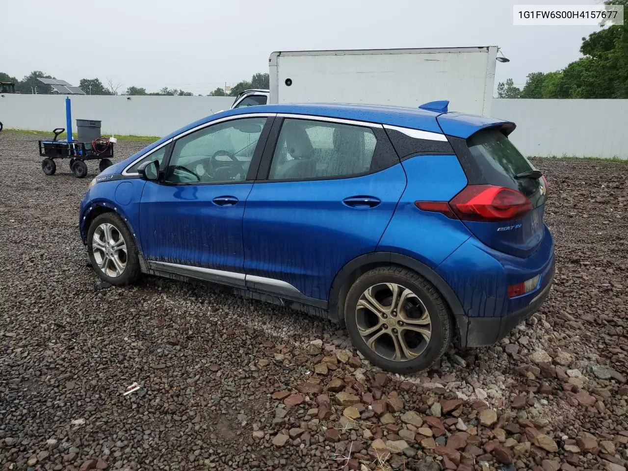2017 Chevrolet Bolt Ev Lt VIN: 1G1FW6S00H4157677 Lot: 61614825