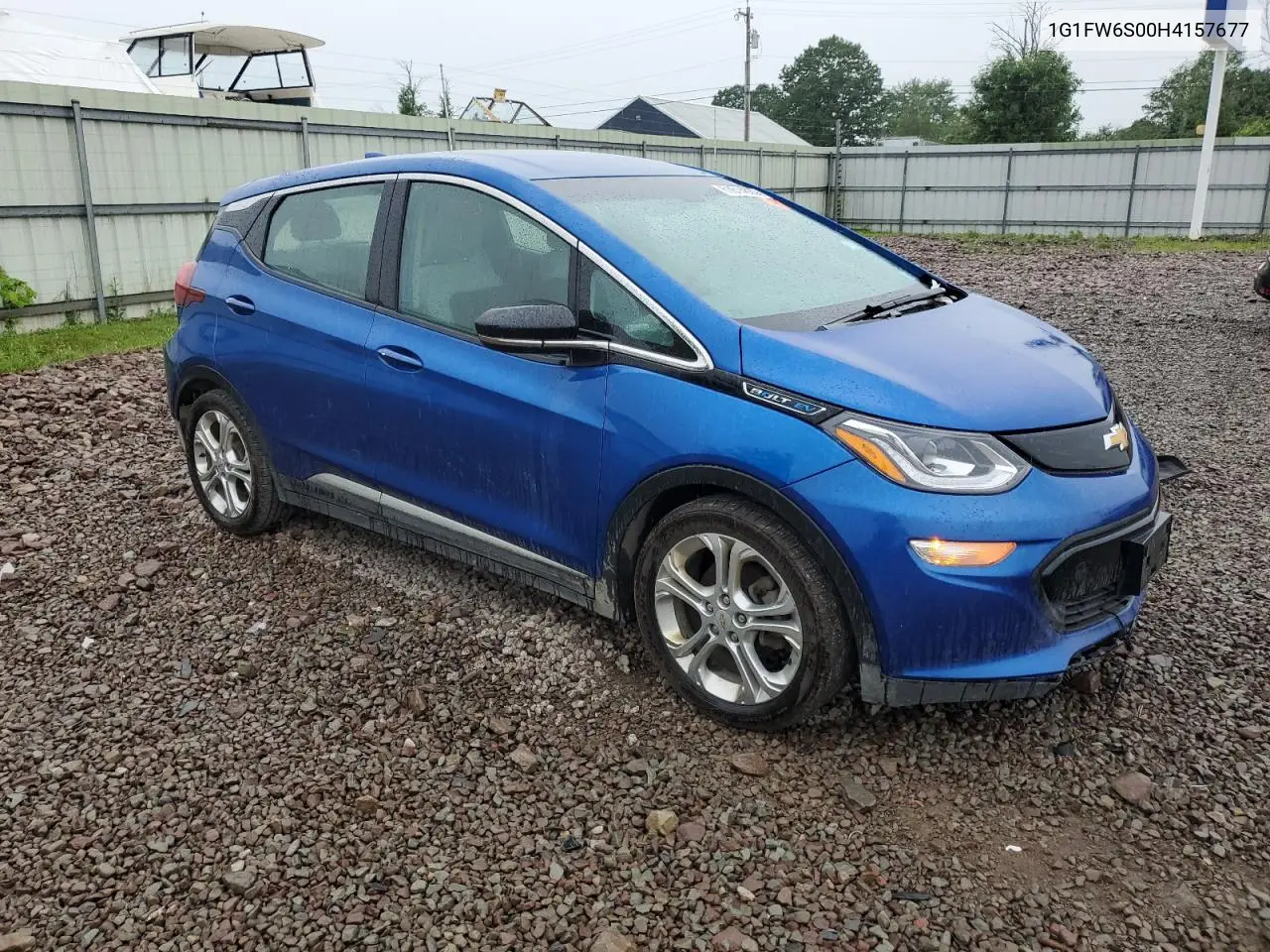 2017 Chevrolet Bolt Ev Lt VIN: 1G1FW6S00H4157677 Lot: 61614825