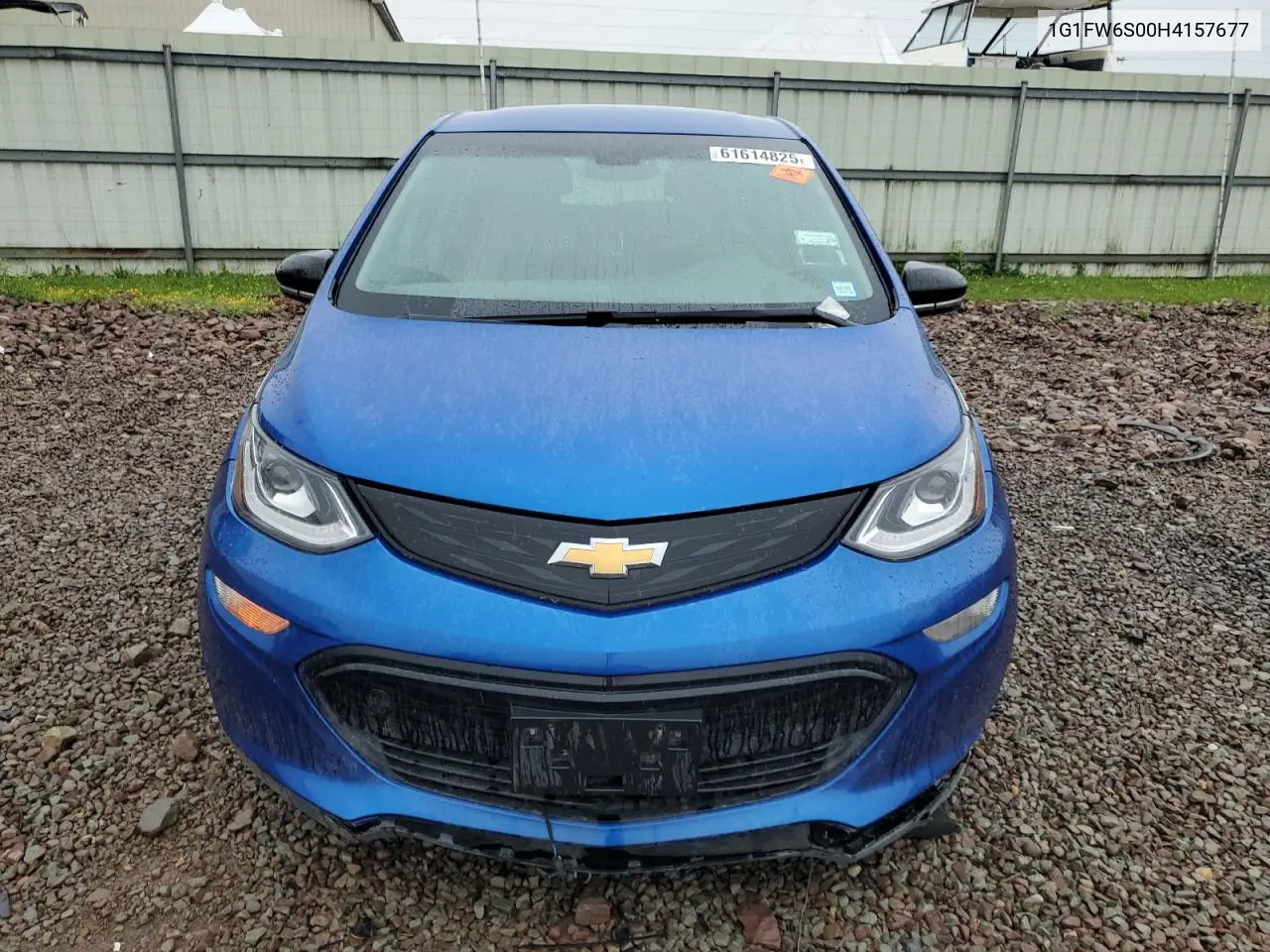 2017 Chevrolet Bolt Ev Lt VIN: 1G1FW6S00H4157677 Lot: 61614825