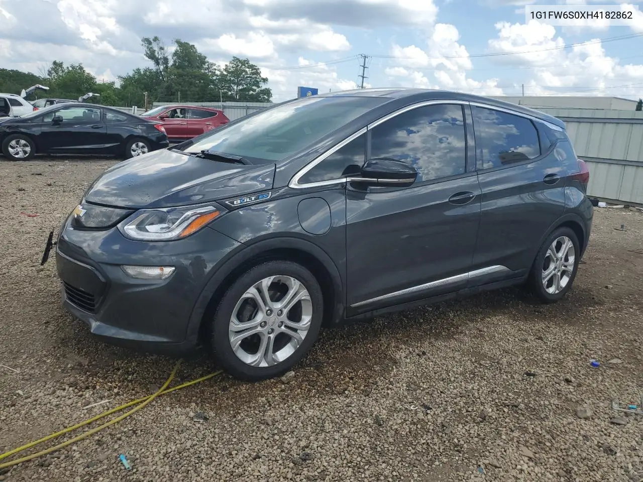 2017 Chevrolet Bolt Ev Lt VIN: 1G1FW6S0XH4182862 Lot: 61822105