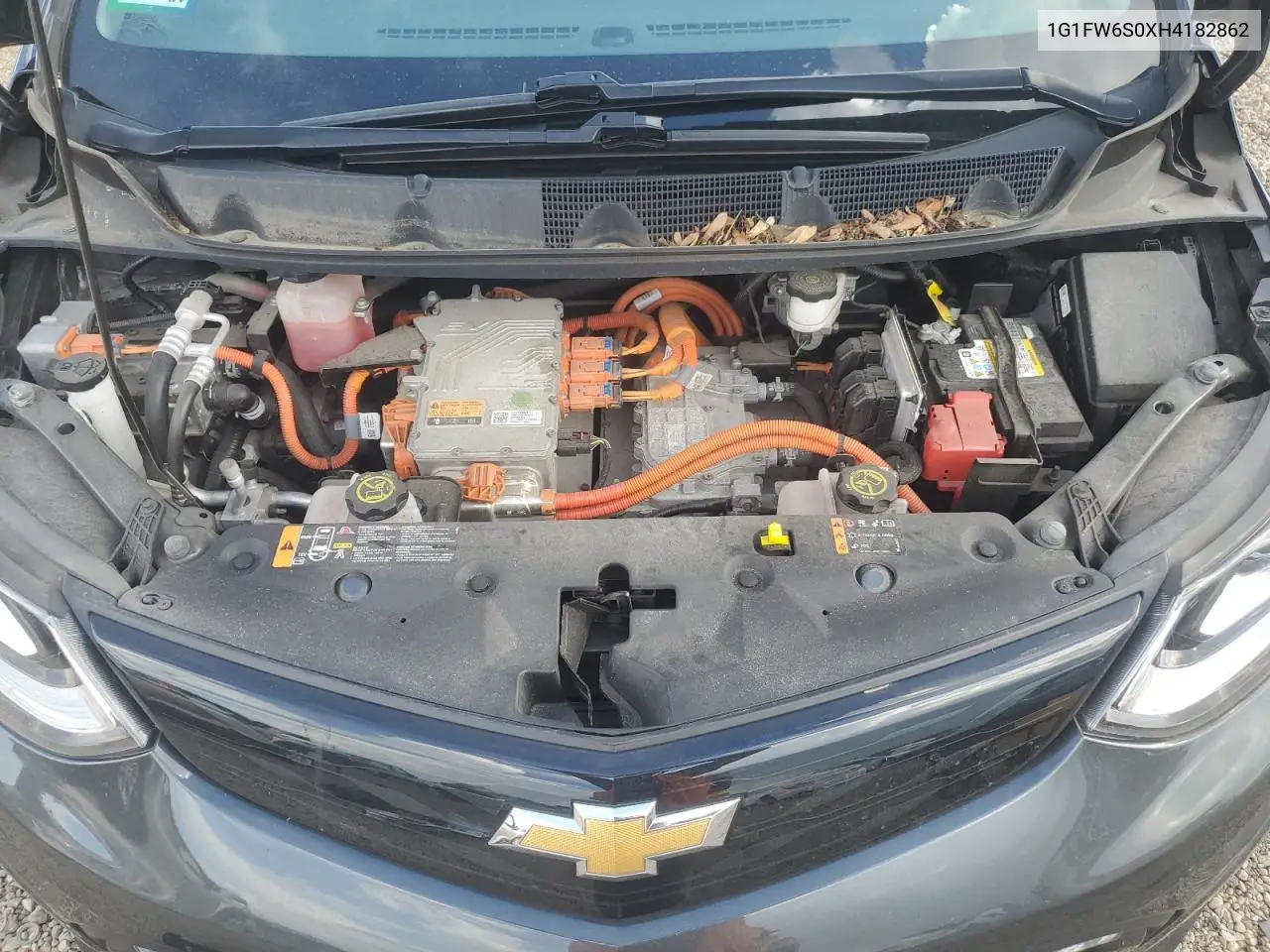 2017 Chevrolet Bolt Ev Lt VIN: 1G1FW6S0XH4182862 Lot: 61822105