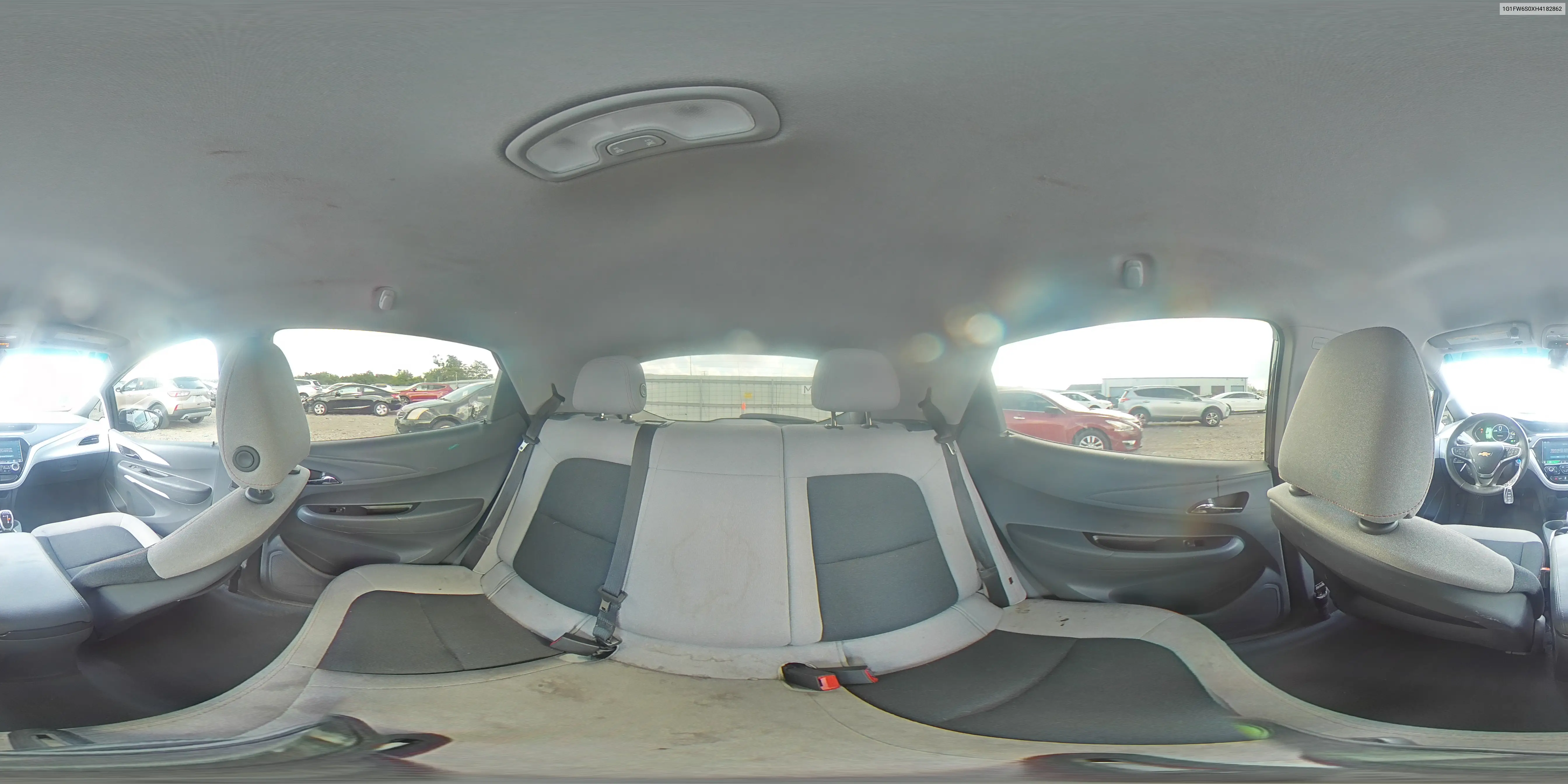 2017 Chevrolet Bolt Ev Lt VIN: 1G1FW6S0XH4182862 Lot: 61822105