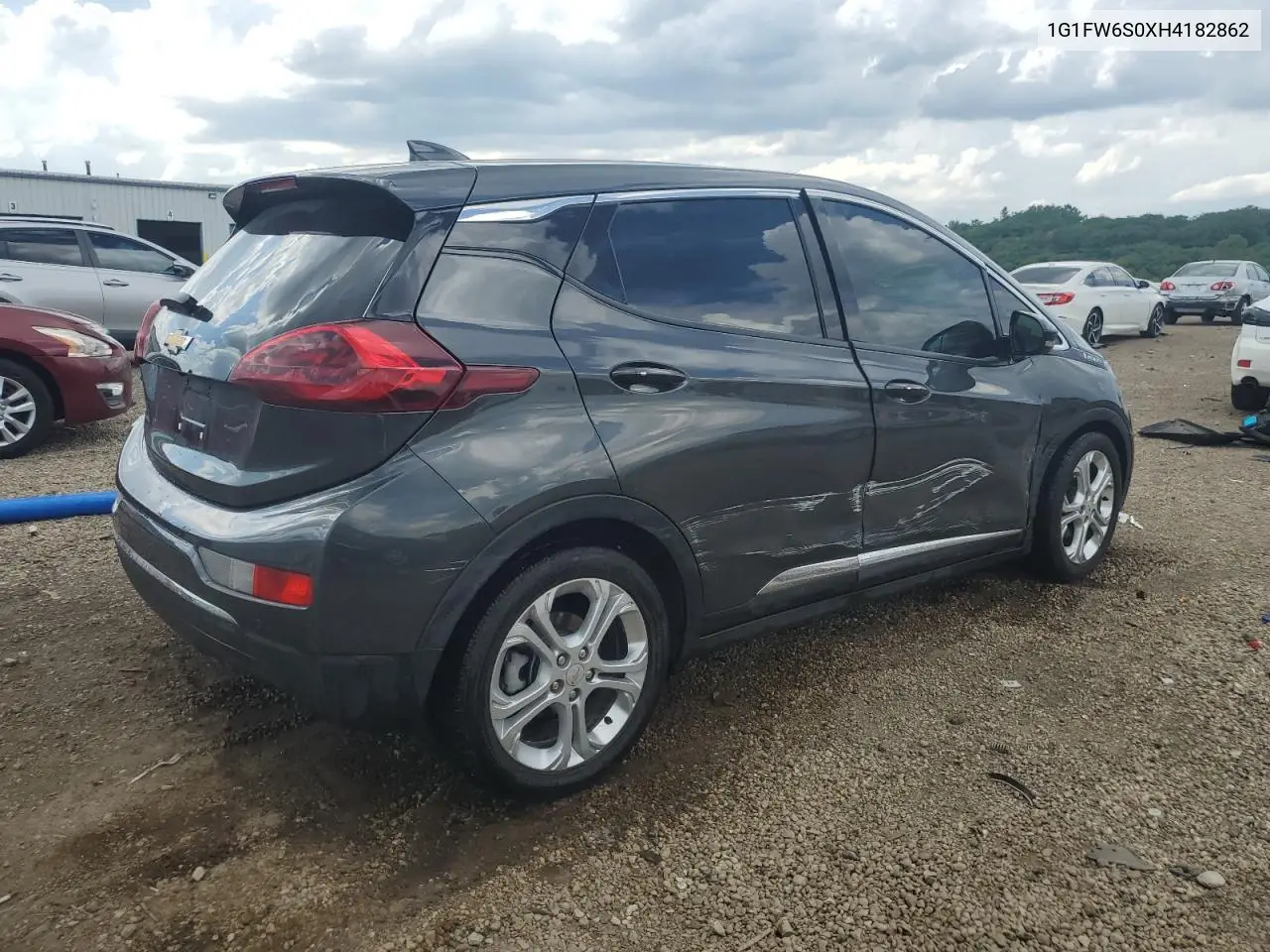 2017 Chevrolet Bolt Ev Lt VIN: 1G1FW6S0XH4182862 Lot: 61822105