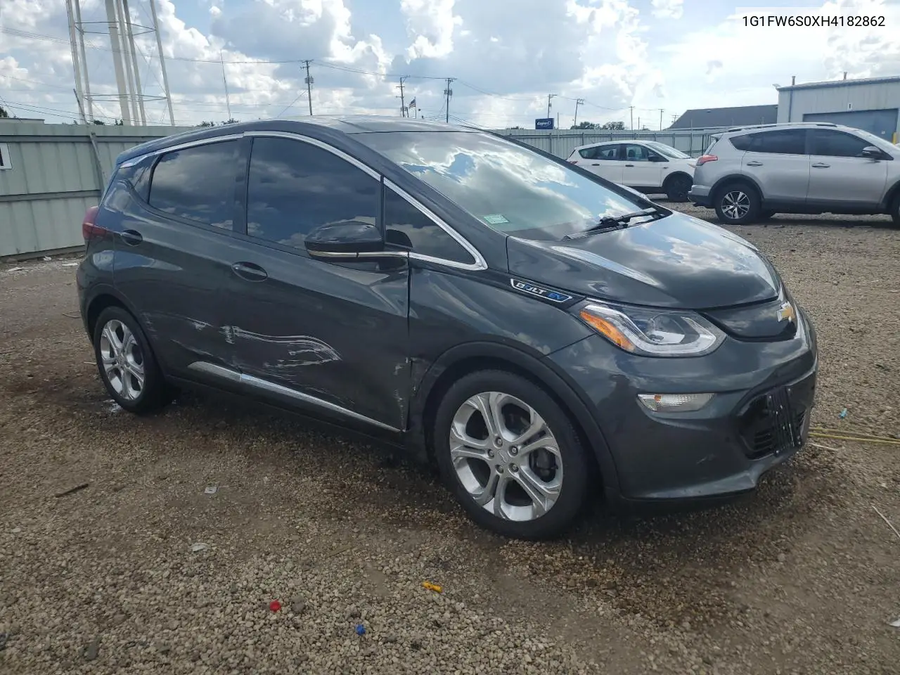 2017 Chevrolet Bolt Ev Lt VIN: 1G1FW6S0XH4182862 Lot: 61822105
