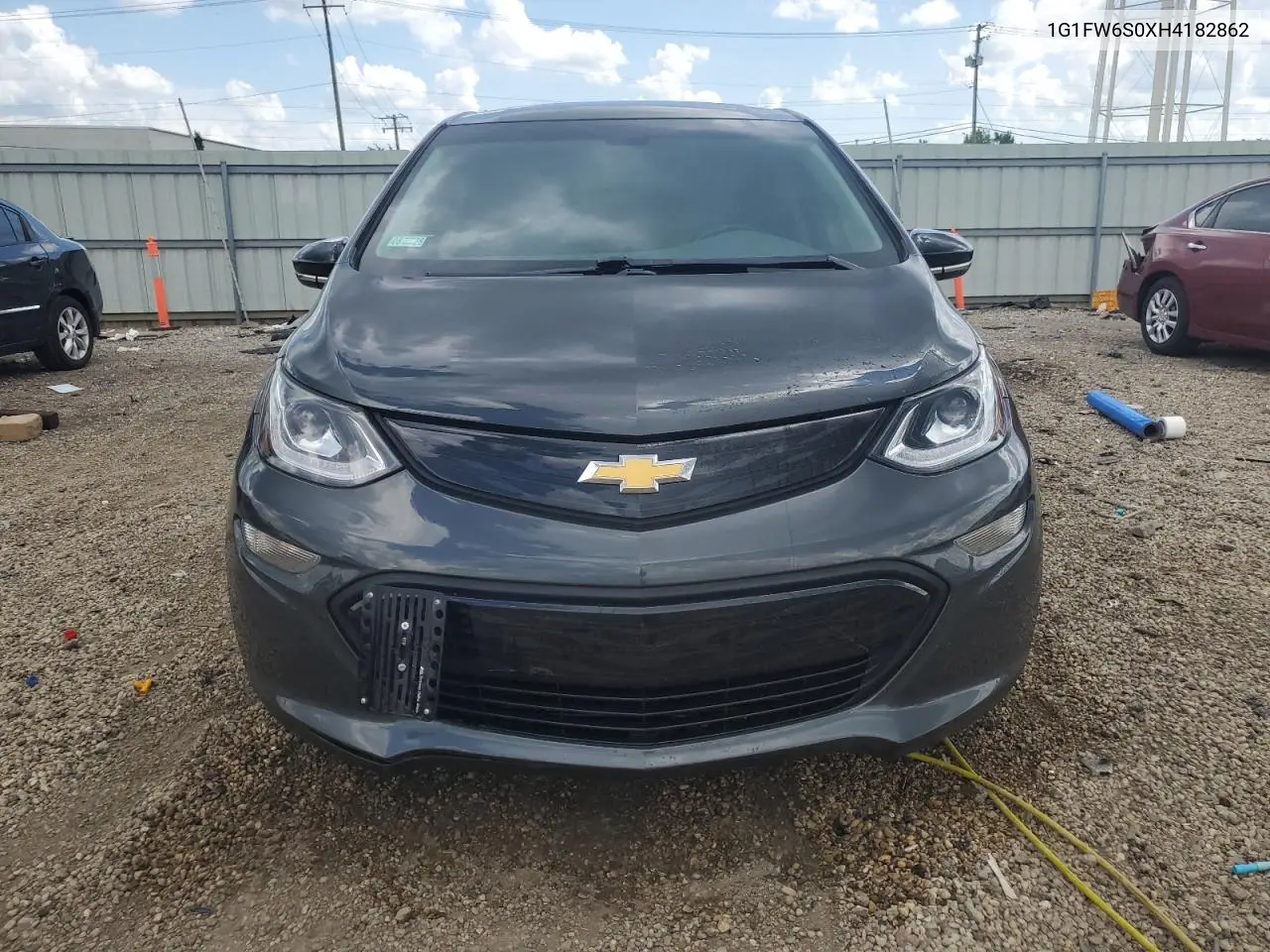 2017 Chevrolet Bolt Ev Lt VIN: 1G1FW6S0XH4182862 Lot: 61822105
