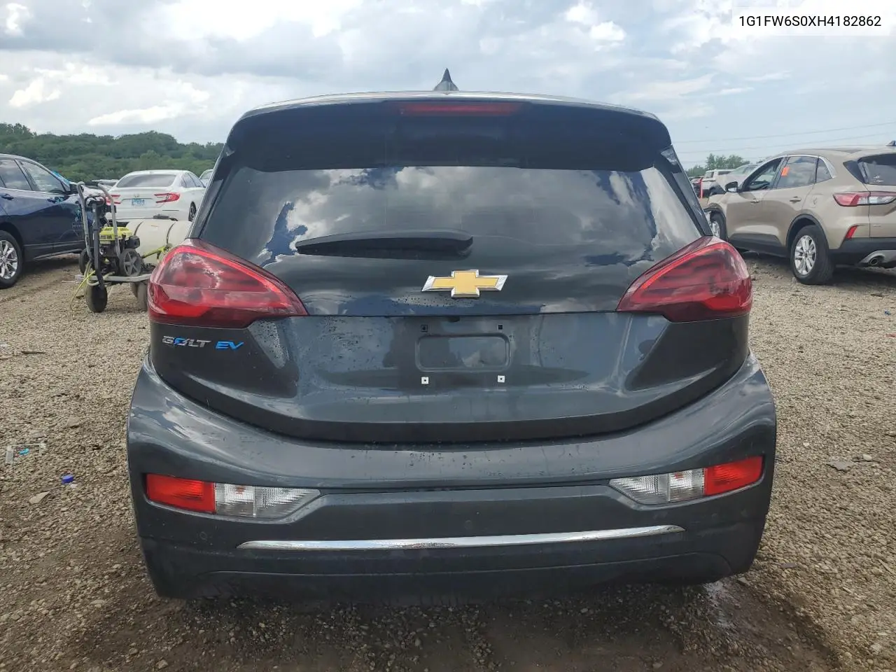 2017 Chevrolet Bolt Ev Lt VIN: 1G1FW6S0XH4182862 Lot: 61822105