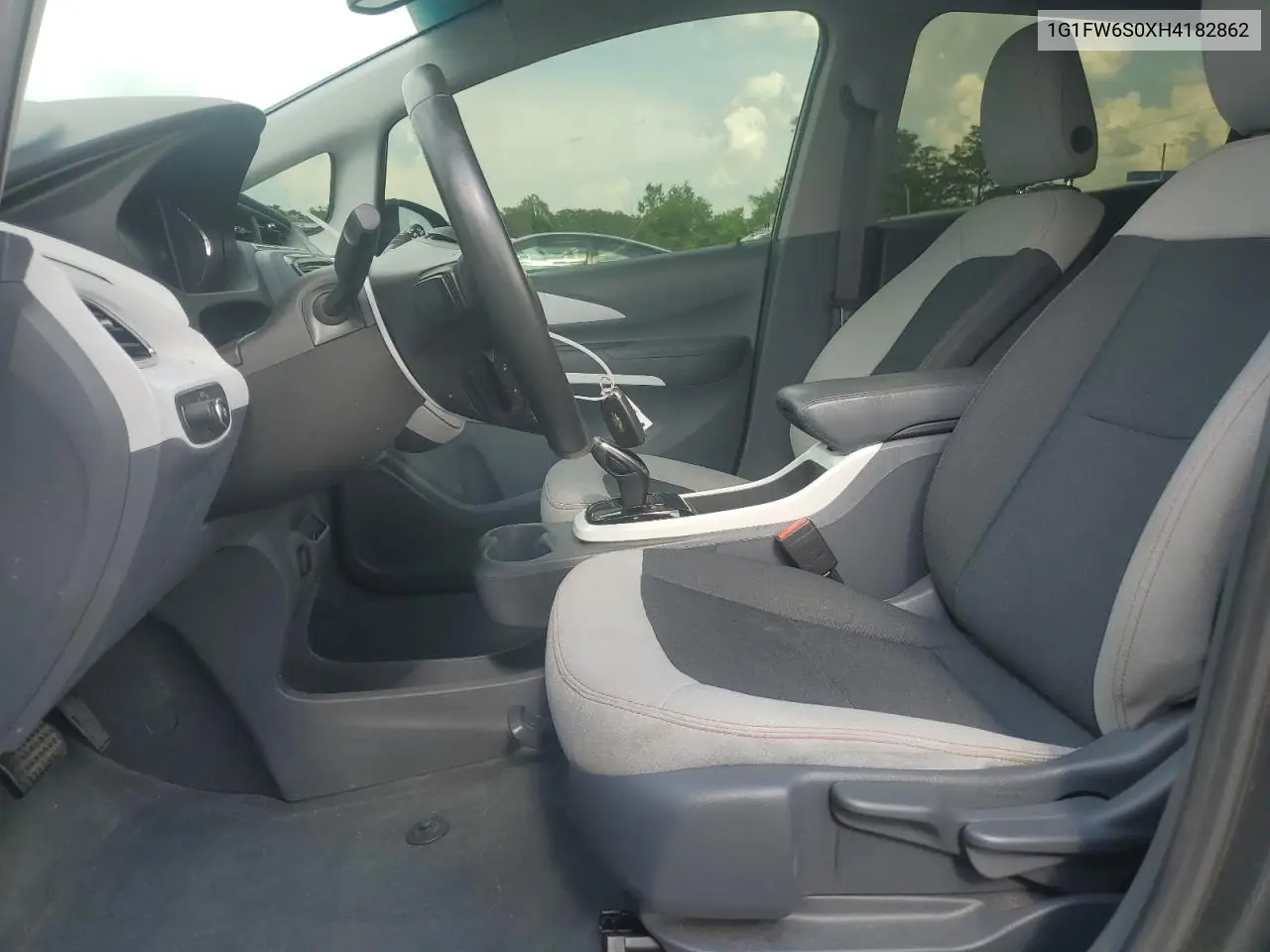 2017 Chevrolet Bolt Ev Lt VIN: 1G1FW6S0XH4182862 Lot: 61822105