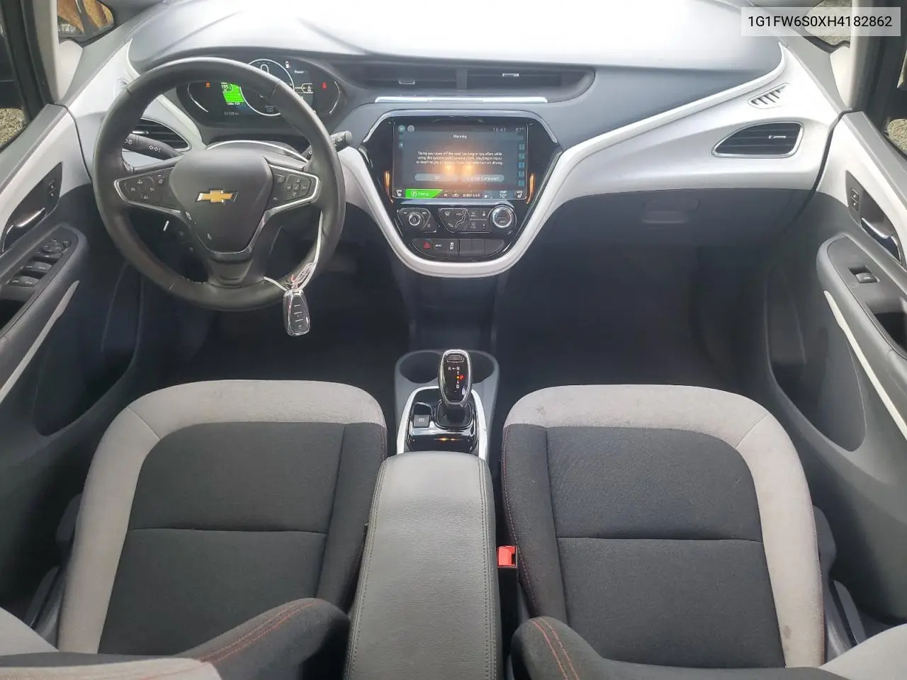 2017 Chevrolet Bolt Ev Lt VIN: 1G1FW6S0XH4182862 Lot: 61822105