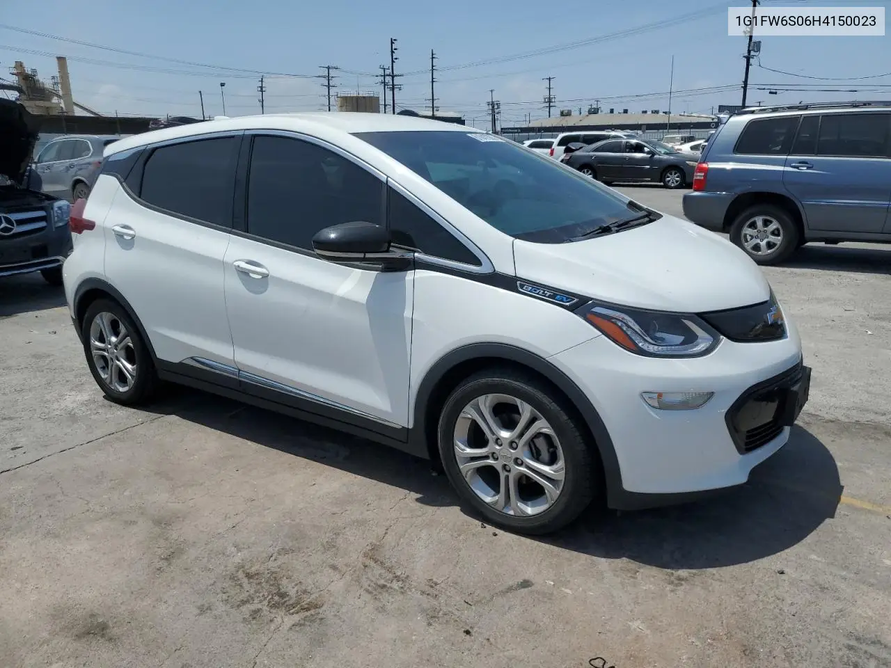 2017 Chevrolet Bolt Ev Lt VIN: 1G1FW6S06H4150023 Lot: 61847355