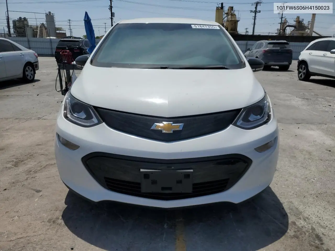 2017 Chevrolet Bolt Ev Lt VIN: 1G1FW6S06H4150023 Lot: 61847355