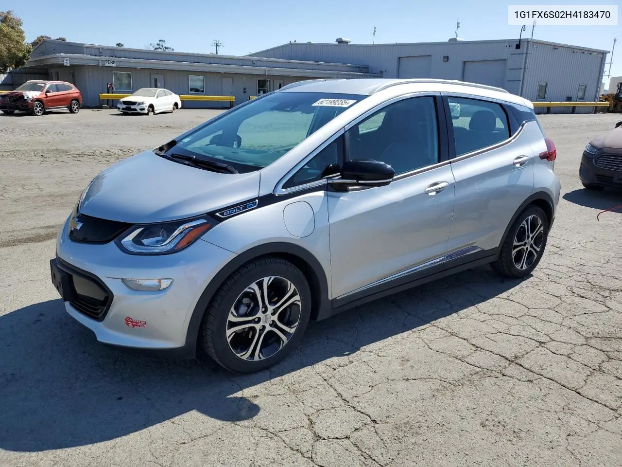 2017 Chevrolet Bolt Ev Premier VIN: 1G1FX6S02H4183470 Lot: 62199235
