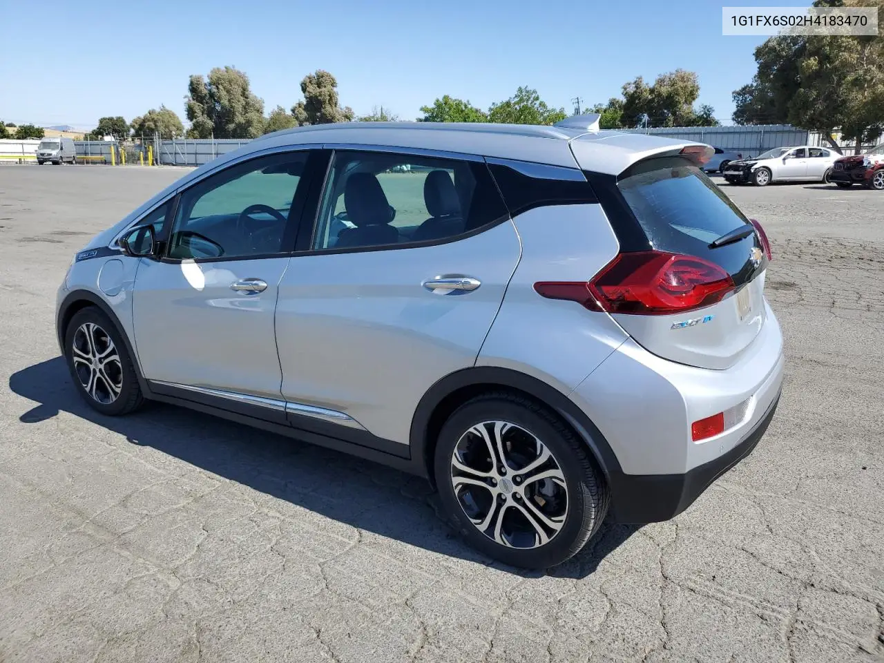 2017 Chevrolet Bolt Ev Premier VIN: 1G1FX6S02H4183470 Lot: 62199235