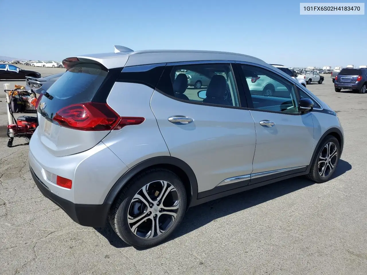 2017 Chevrolet Bolt Ev Premier VIN: 1G1FX6S02H4183470 Lot: 62199235