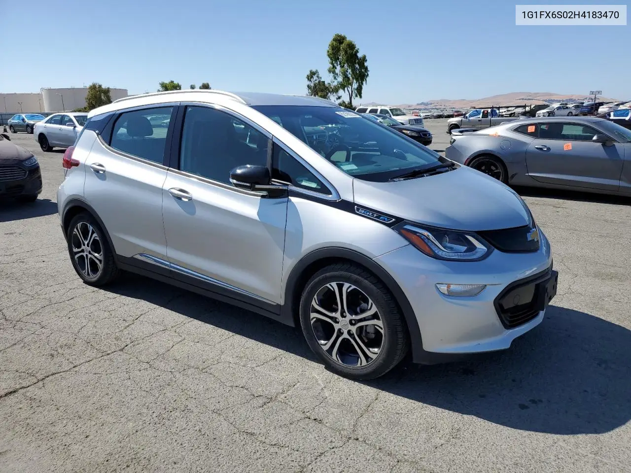 2017 Chevrolet Bolt Ev Premier VIN: 1G1FX6S02H4183470 Lot: 62199235