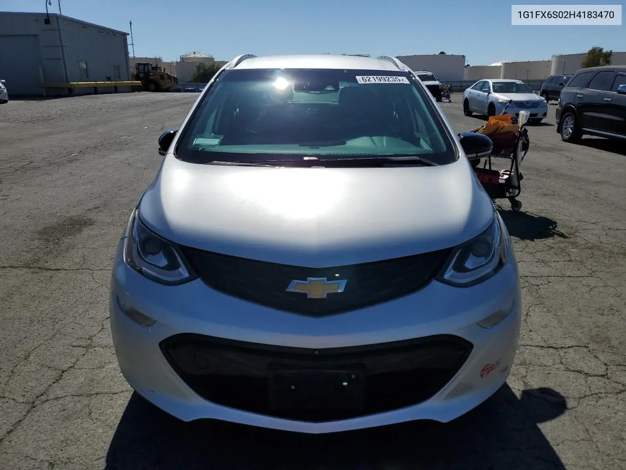2017 Chevrolet Bolt Ev Premier VIN: 1G1FX6S02H4183470 Lot: 62199235