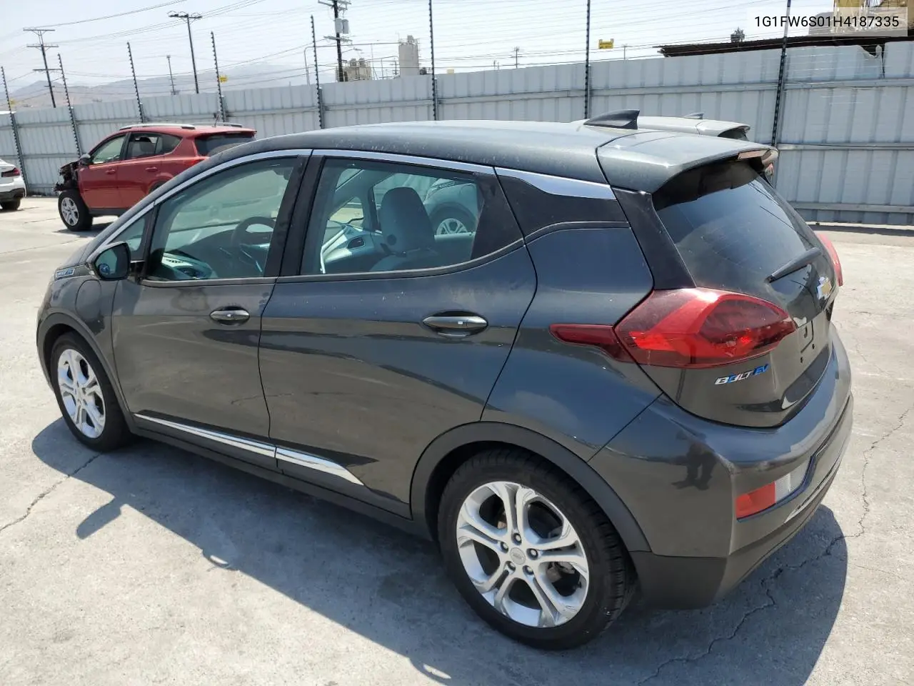 2017 Chevrolet Bolt Ev Lt VIN: 1G1FW6S01H4187335 Lot: 62603895