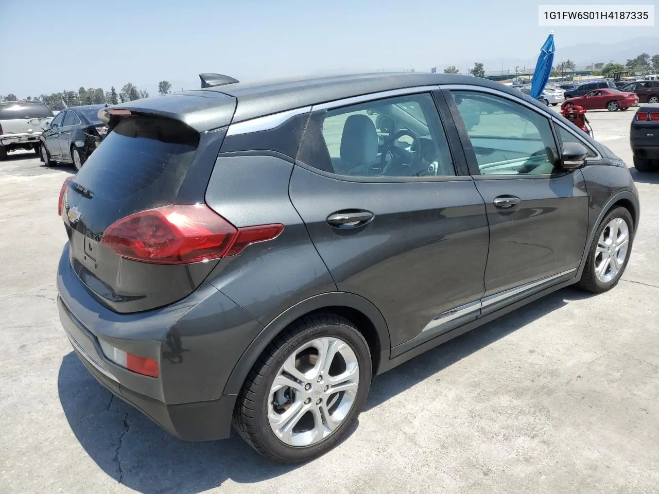2017 Chevrolet Bolt Ev Lt VIN: 1G1FW6S01H4187335 Lot: 62603895