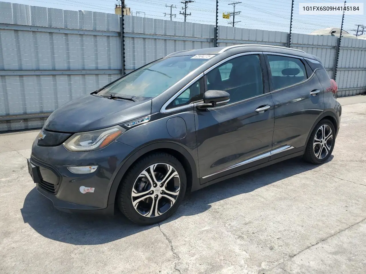 2017 Chevrolet Bolt Ev Premier VIN: 1G1FX6S09H4145184 Lot: 62604275