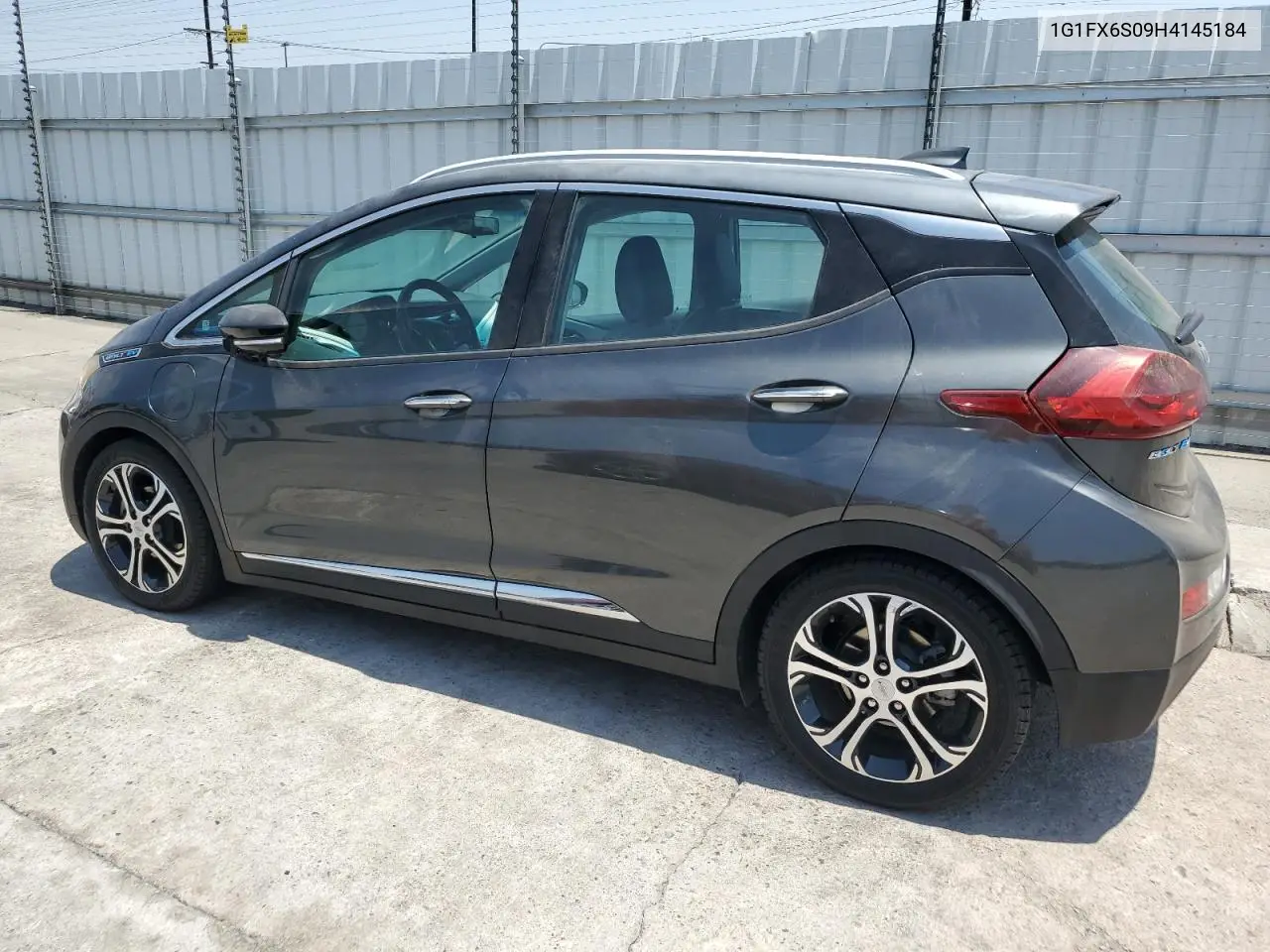 2017 Chevrolet Bolt Ev Premier VIN: 1G1FX6S09H4145184 Lot: 62604275