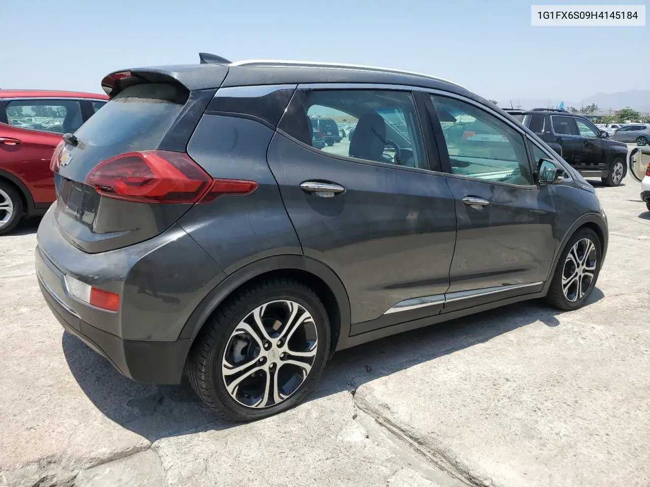 2017 Chevrolet Bolt Ev Premier VIN: 1G1FX6S09H4145184 Lot: 62604275