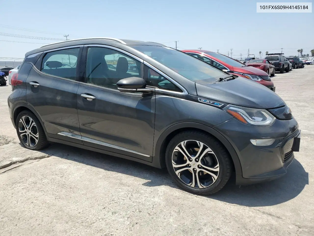 2017 Chevrolet Bolt Ev Premier VIN: 1G1FX6S09H4145184 Lot: 62604275