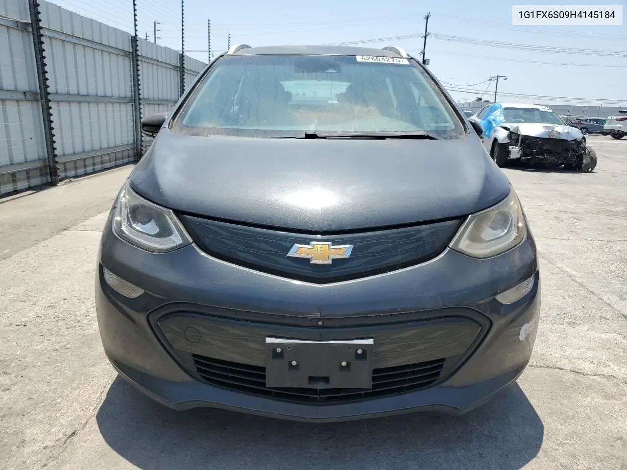 2017 Chevrolet Bolt Ev Premier VIN: 1G1FX6S09H4145184 Lot: 62604275